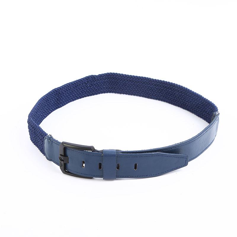 2023 New style elastic woven belt, multi-color retro buckle elastic belt, suitable for both men and women, factory wholesale details Picture
