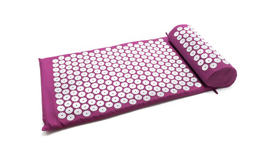 Needle-punched massage mat, yoga mat, acupoint massage mat, acupuncture mat, needle-punched pillow massage mat, TV fitness mat
