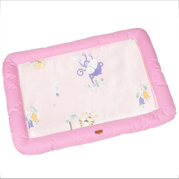 Pet supplies, direct sales from pet supplies manufacturers. Summer breathable cat beds, pet dog supplies, bed pads, ice silk, teddy, summer cool MATS, dog beds Item Picture