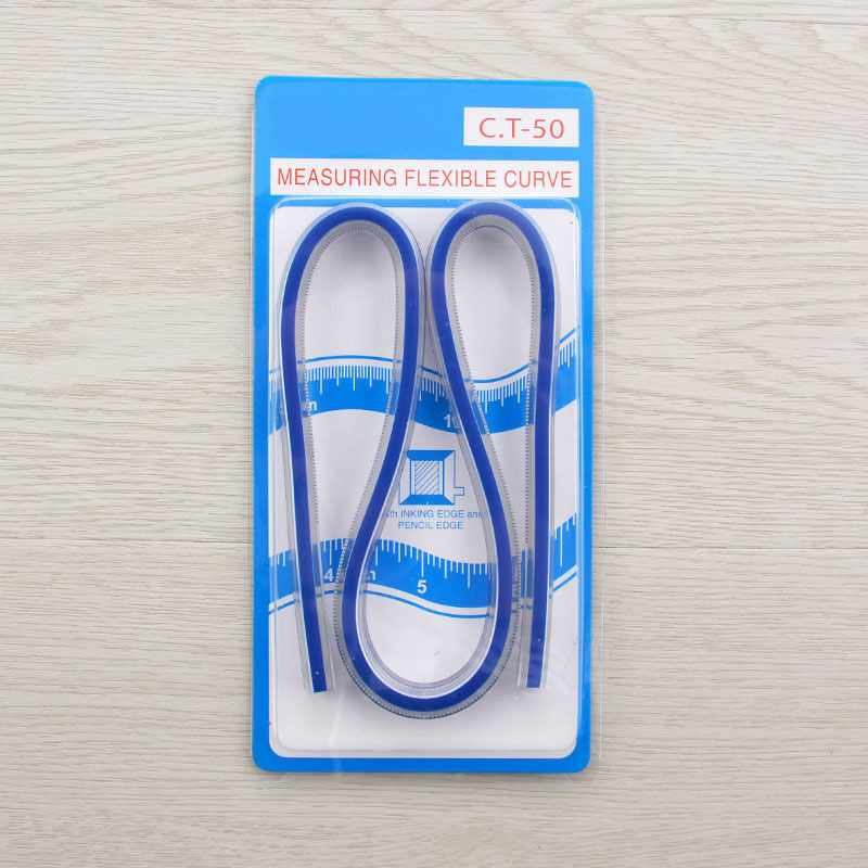 蛇形尺 标图软尺 30 40 50 60cm 测绘制图尺 美术尺