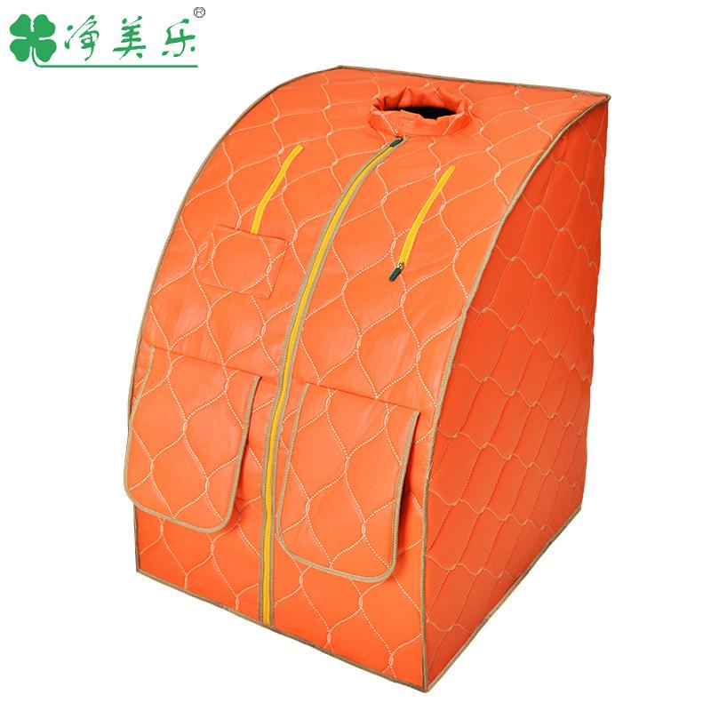 Jingmeile double-person sweat sauna, household foldable sauna machine, far-infrared Tourmaline for both dry and wet use Specification image