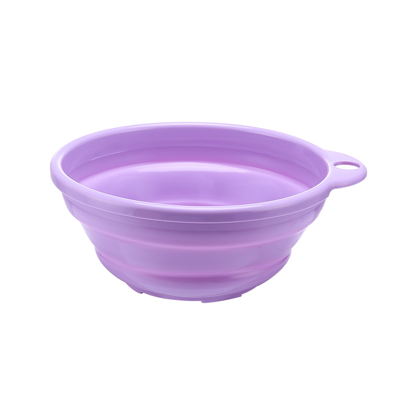 Portable Japanese basin, folding and thickening, large, medium and small washbasin, household laundry basin, travel laundry basin, children's plastic basin undefined
