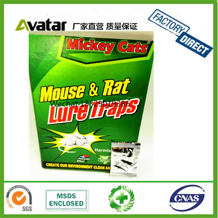 Source factory direct export green board Yellow board Red yellow black blue mouse board sticky mouse board mouse glue mouse trap