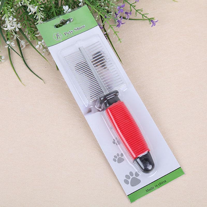 Pet supplies Pet supplies Fengpei pet supplies manufacturers direct stainless steel non-slip pet comb clean beauty dog brush wholesale Application Scenario