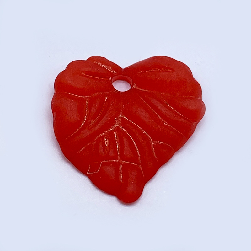 亚克力串珠材料吊孔小树叶 diy手工制作耳环发饰配饰饰品配件批发详情图13
