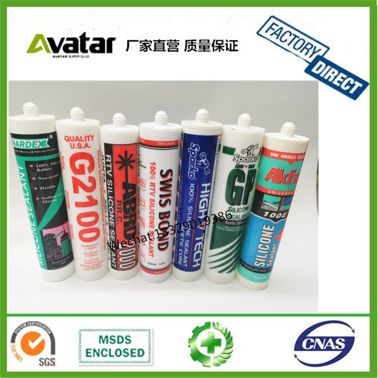 ABRD HARDOX neutral weather resistant adhesive for doors and Windows sealing interior and exterior decoration decoration waterproof glass adhesive