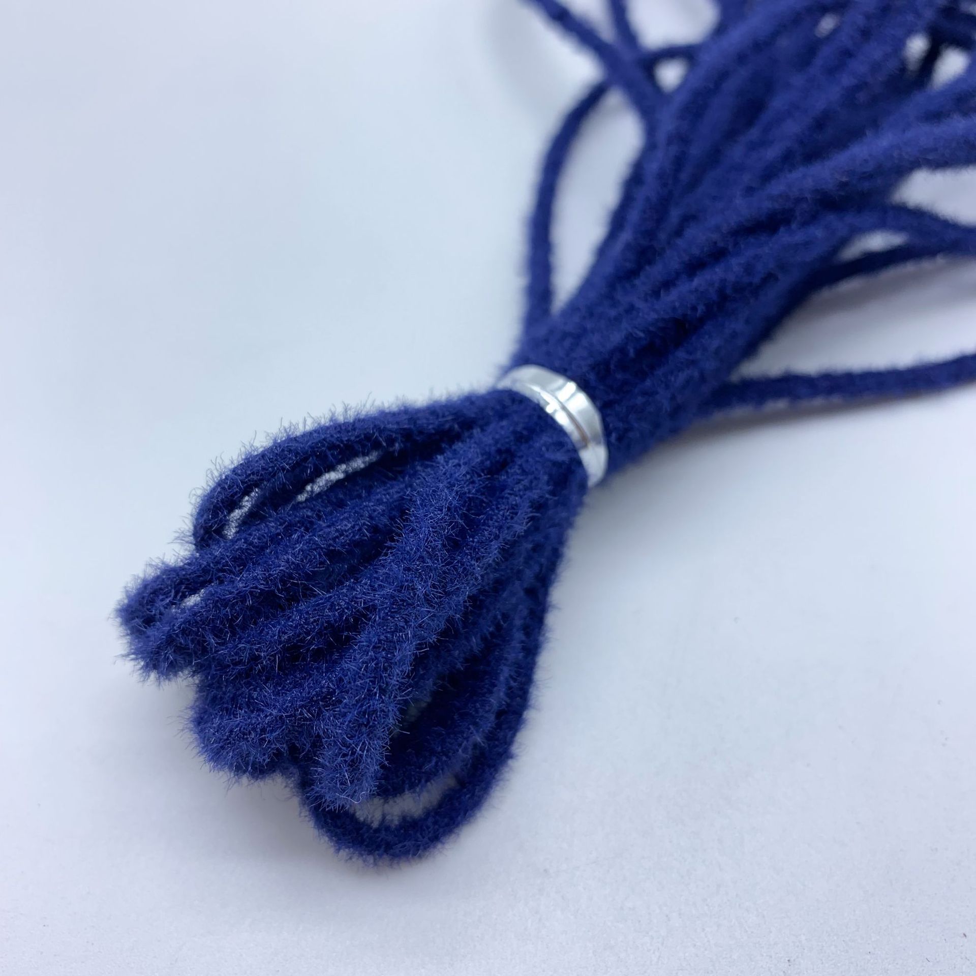 Factory direct sales of hair accessories, hair strings, plush high-elasticity rubber bands, diy fresh color headwear, rubber bands, versatile undefined