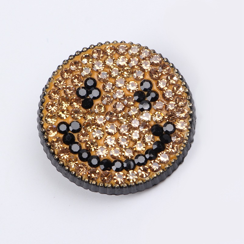 亚克力饰品配件 滴油散珠满钻异形珠 diy儿童饰品百搭饰品批发详情图11