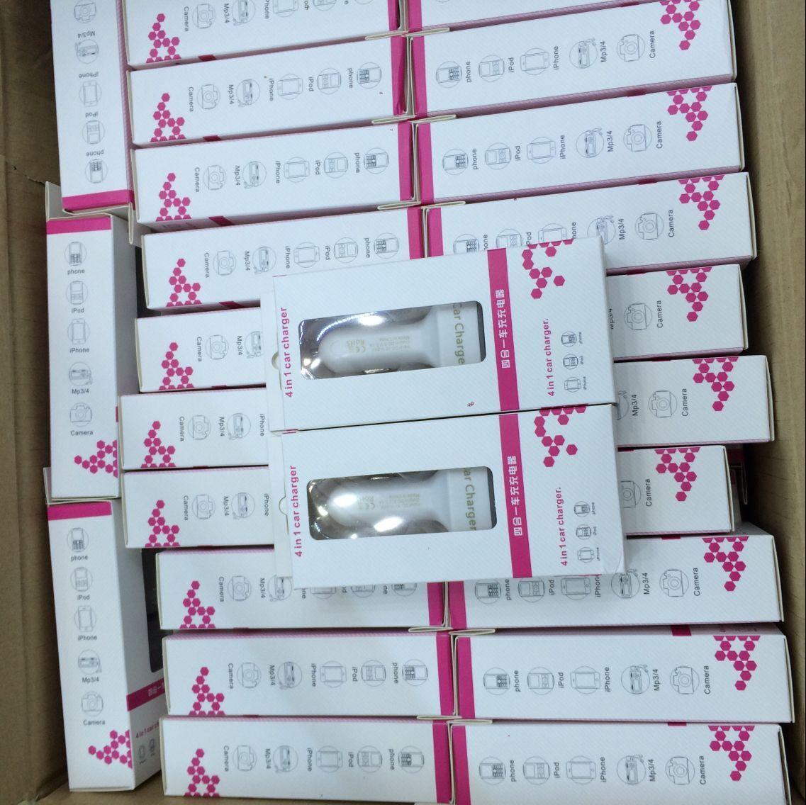العبوات، تبين درجة حرارة ملء مركبة مزدوجة USB في وحدة شحن مزدوجة Item Picture