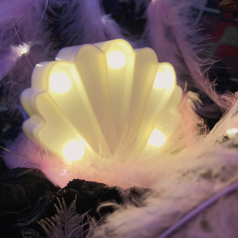 Cross-border foreign trade LED mini shaped lights, InS-style decoration for rooms and bedrooms, girlish ornaments, small night lights and small table lamps undefined