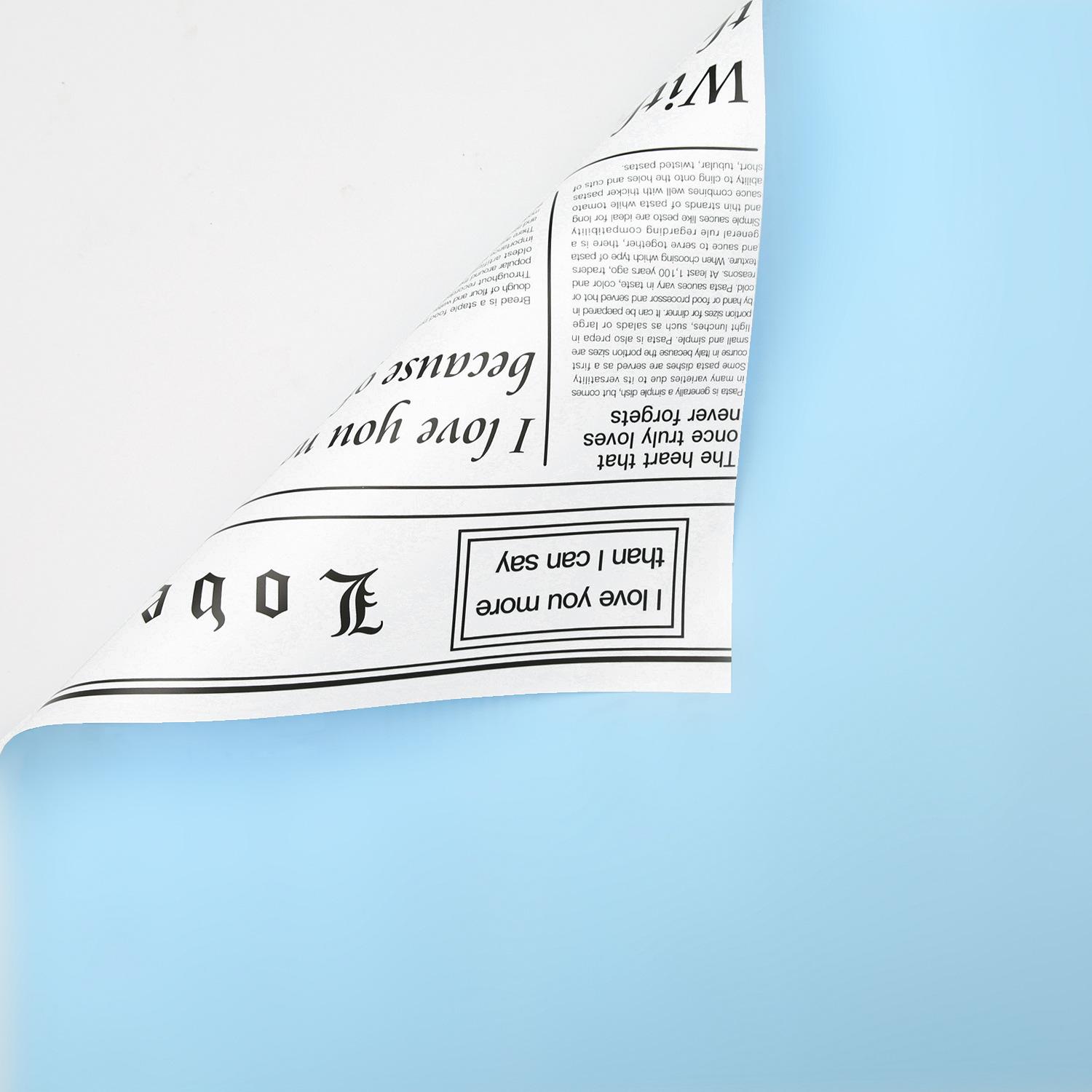 花衣裳/欧雅童话/塑料包装纸白底实物图