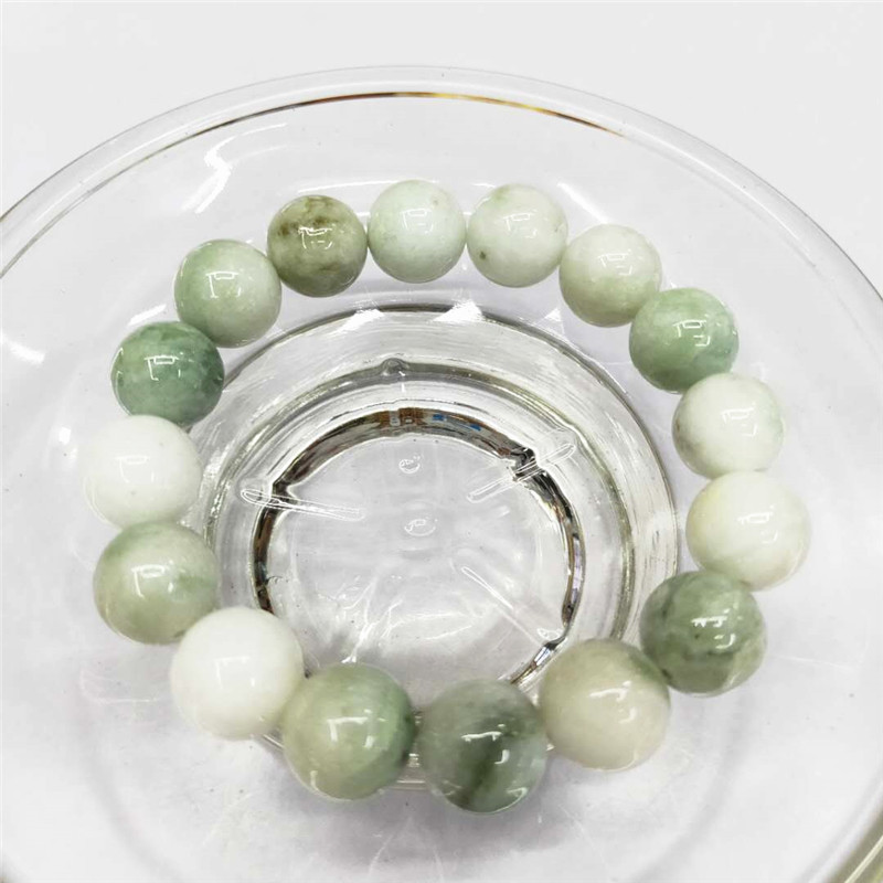 Wholesale of new trendy jewelry natural Tianqing jade bracelets, DIY beaded Maotian jade bracelets, factory direct sales undefined