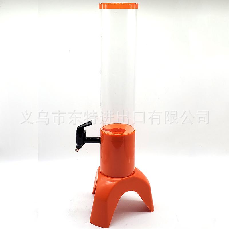 Factory direct sales: 1.5L bar wine cannon, KTV beer column, wine divider, beer juicer, creative juice tripod Specification image