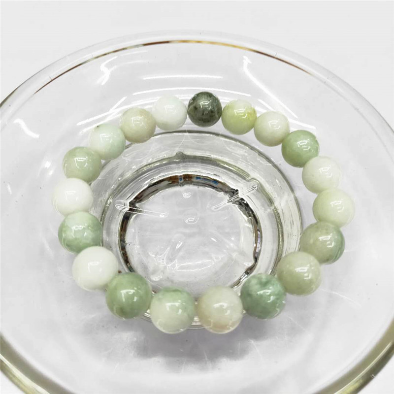 Wholesale of new trendy jewelry natural Tianqing jade bracelets, DIY beaded Maotian jade bracelets, factory direct sales undefined