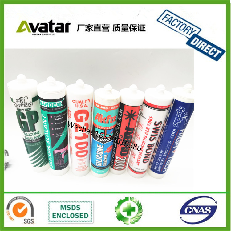 ECOFIX 2540 ABRD HARDOX G1200 USA G2100 Glass glue Neutral glass glue white