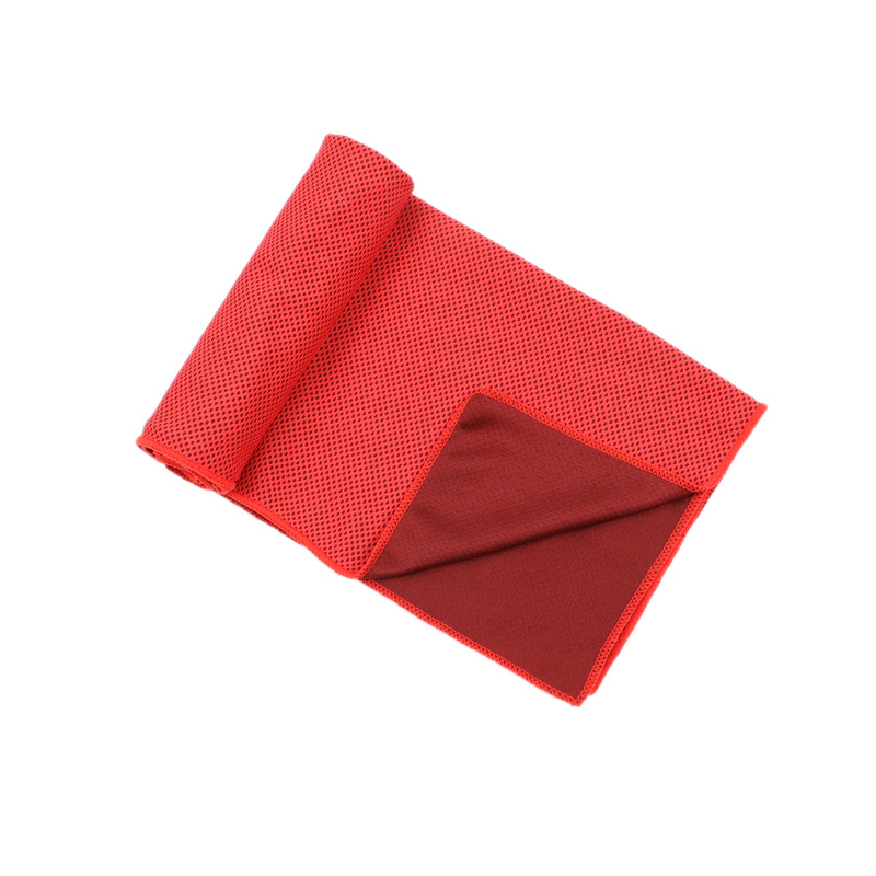 Two-color cold towel ice towel, summer cooling ice towel, quick-drying sports towel, cool towel customized with logo printing undefined