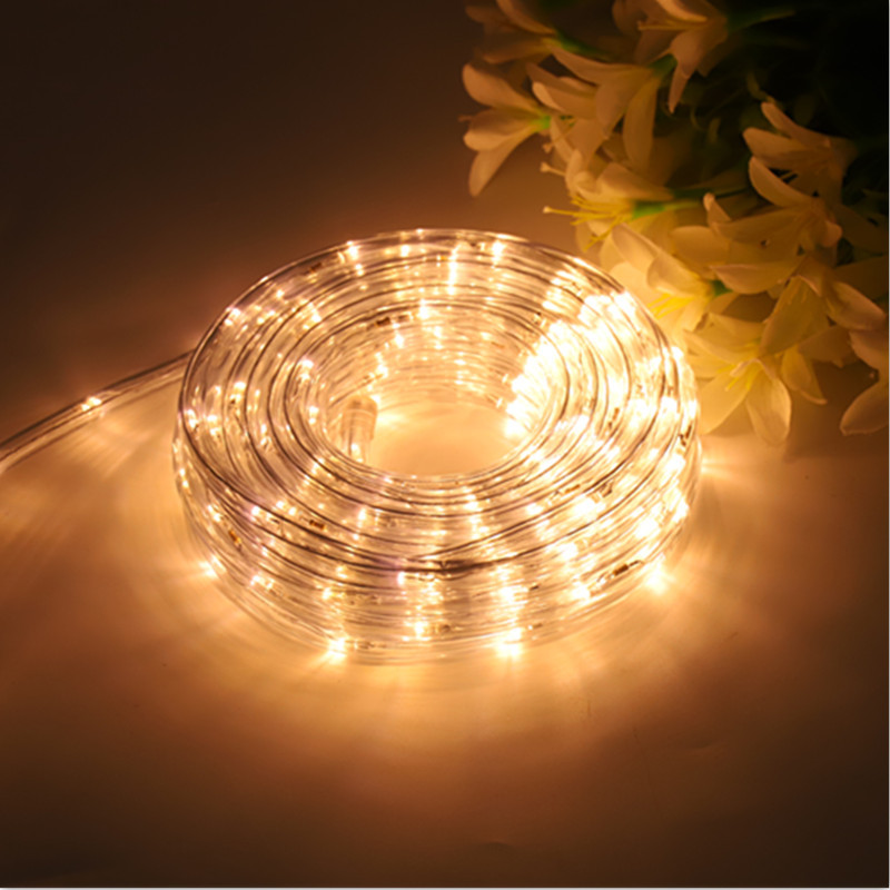 Cross border lights Rainbow lights with twine hose lights Neon lights with flexible lights Christmas street lighting