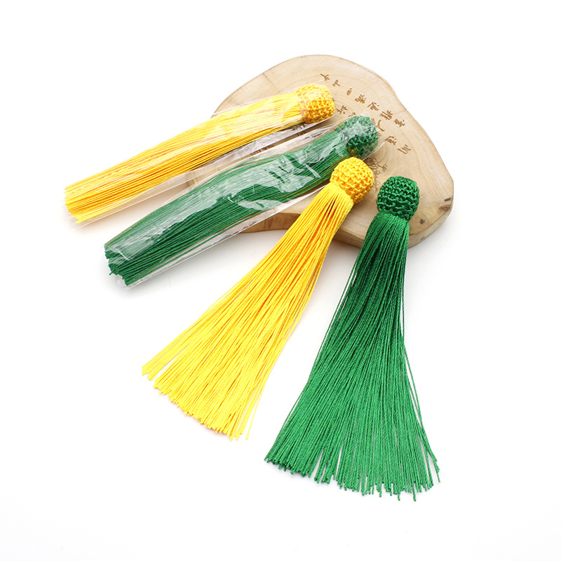 11Cm Pineapple Hat Fringe Hanging Chinese Style Bag Key Pendant Antique Ornaments Decorative Fringe Hanging Wholesale Item Picture
