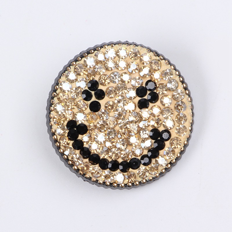 亚克力饰品配件 滴油散珠满钻异形珠 diy儿童饰品百搭饰品批发详情图7