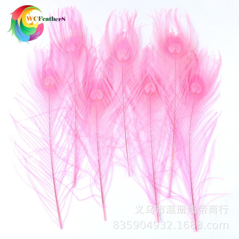 温册厂家直销天然孔雀羽毛DIY家居花瓶装饰婚庆道具新娘胸花材料详情图16