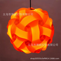 Cross-border source LED 4-D breathing light flower ball 3D ball outdoor waterproof string lights decorate the bar of Plaza Hotel