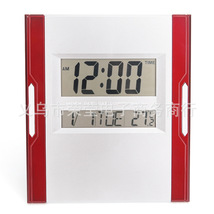 厂家直供 KENKO KK-3886N电子钟 创意现代客厅家居用品 温度