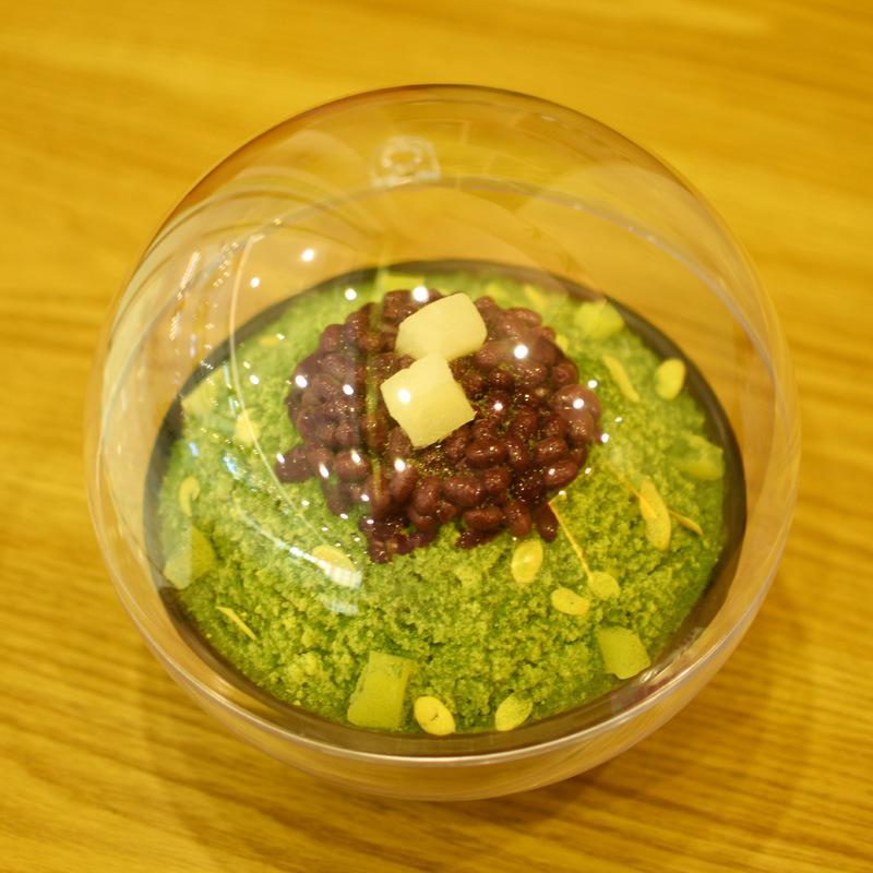 婚庆产品高透明PS塑料空心圆球食品级透明球糖果包装圣诞球慕斯球装饰球详情图3
