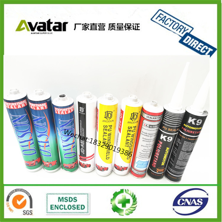 聚氨酯挡风玻璃密胶 钣金胶水 车厢防水胶 Windshield Adhesive细节图