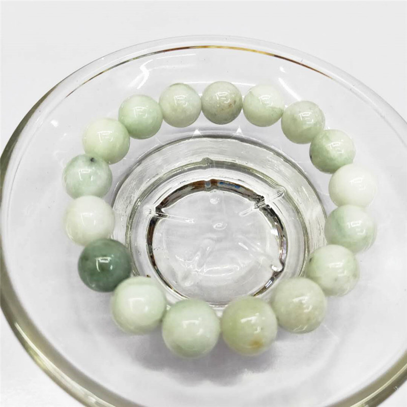 Wholesale of new trendy jewelry natural Tianqing jade bracelets, DIY beaded Maotian jade bracelets, factory direct sales undefined