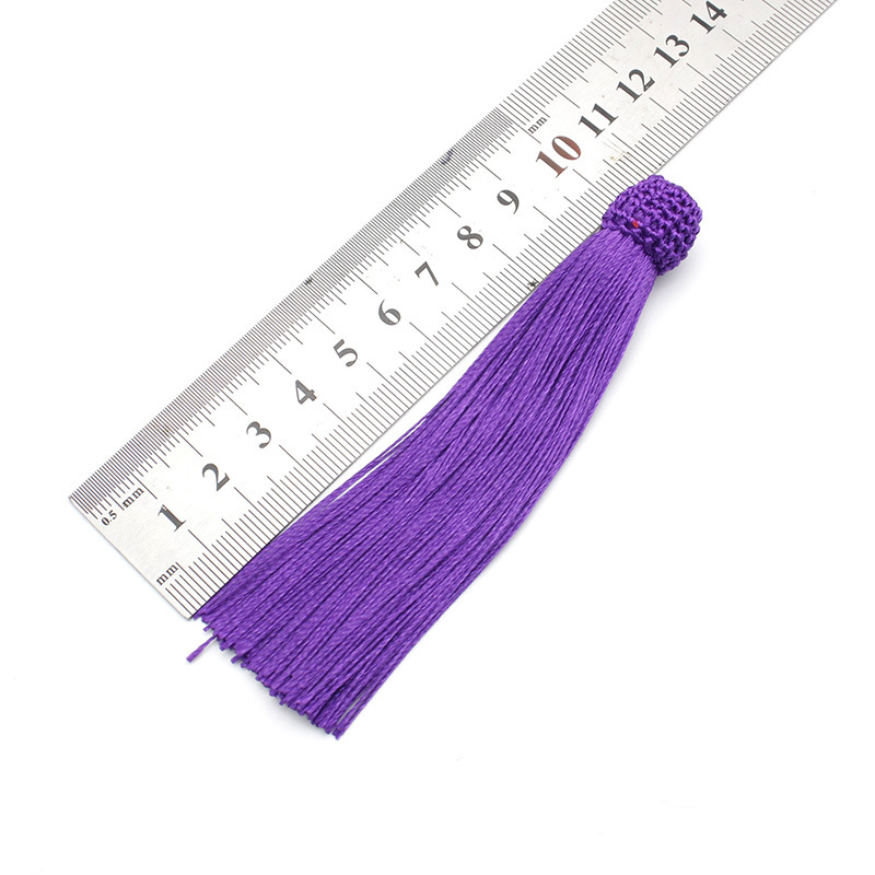 11Cm Pineapple Hat Fringe Hanging Chinese Style Bag Key Pendant Antique Ornaments Decorative Fringe Hanging Wholesale Specification drawing