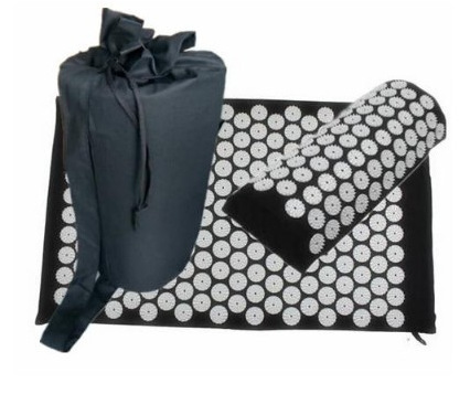 Needle-punched massage mat, yoga mat, acupoint massage mat, acupuncture mat, needle-punched pillow massage mat, TV fitness mat details Picture