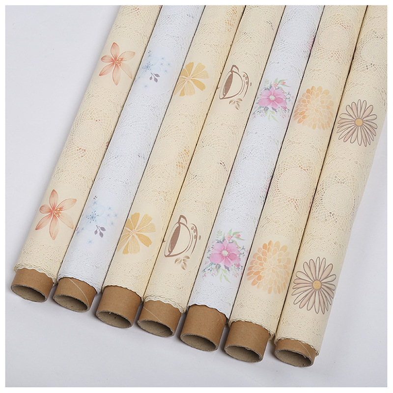 PVC lace digital printing tablecloth wholesale selling popular table cloth waterproof non-slip Chinese simple hotel dining tablecloth Item Picture