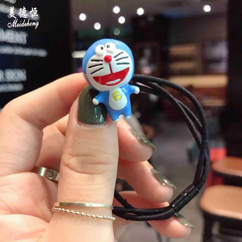 亚克力厂家直销夏天可爱珠百搭饰品 diy散珠儿童扎头发橡皮筋百搭