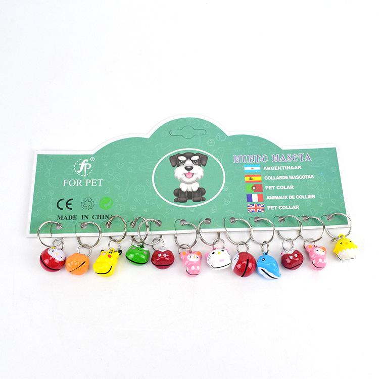 Pet supplies 2021 Factory Direct sales Dog bells, key pendants, and various cartoon characters to choose from Item Picture