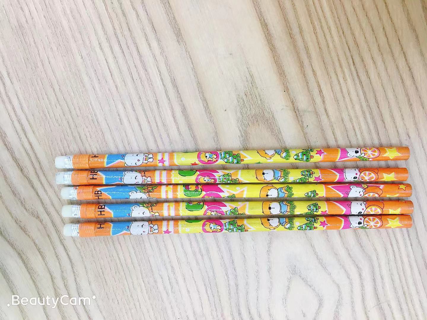 تم توزيع أقلام الرصاص بالجملة من الطلاب الذين حصلوا على أكثر من 24 بطاقة بيع في السنة Application Scenario