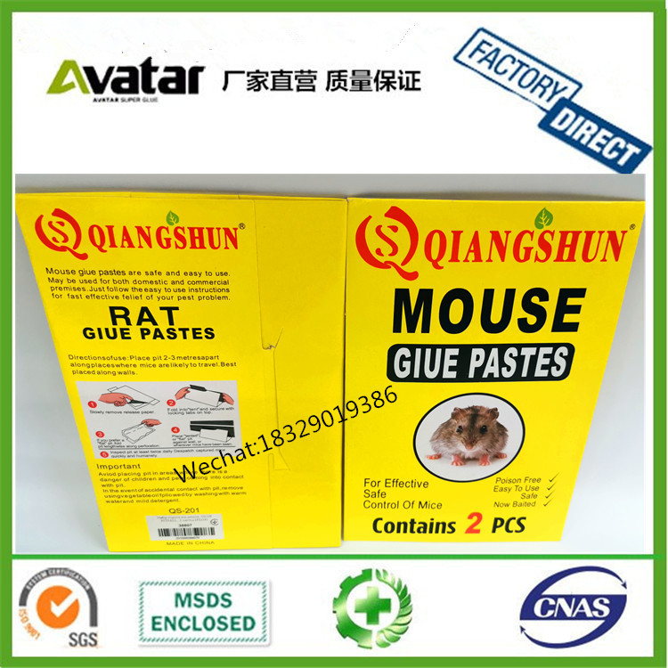 Factory direct mouse stickers, sticky mouse board, mouse board, sticky mouse glue, mouse glue trap stickers