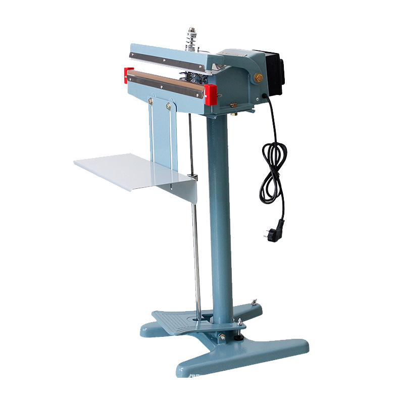 Wide-edge aluminum frame foot-operated sealing machine, foot-operated sealing machine, plastic bag sealing machine, sealing and cutting machine Specification image