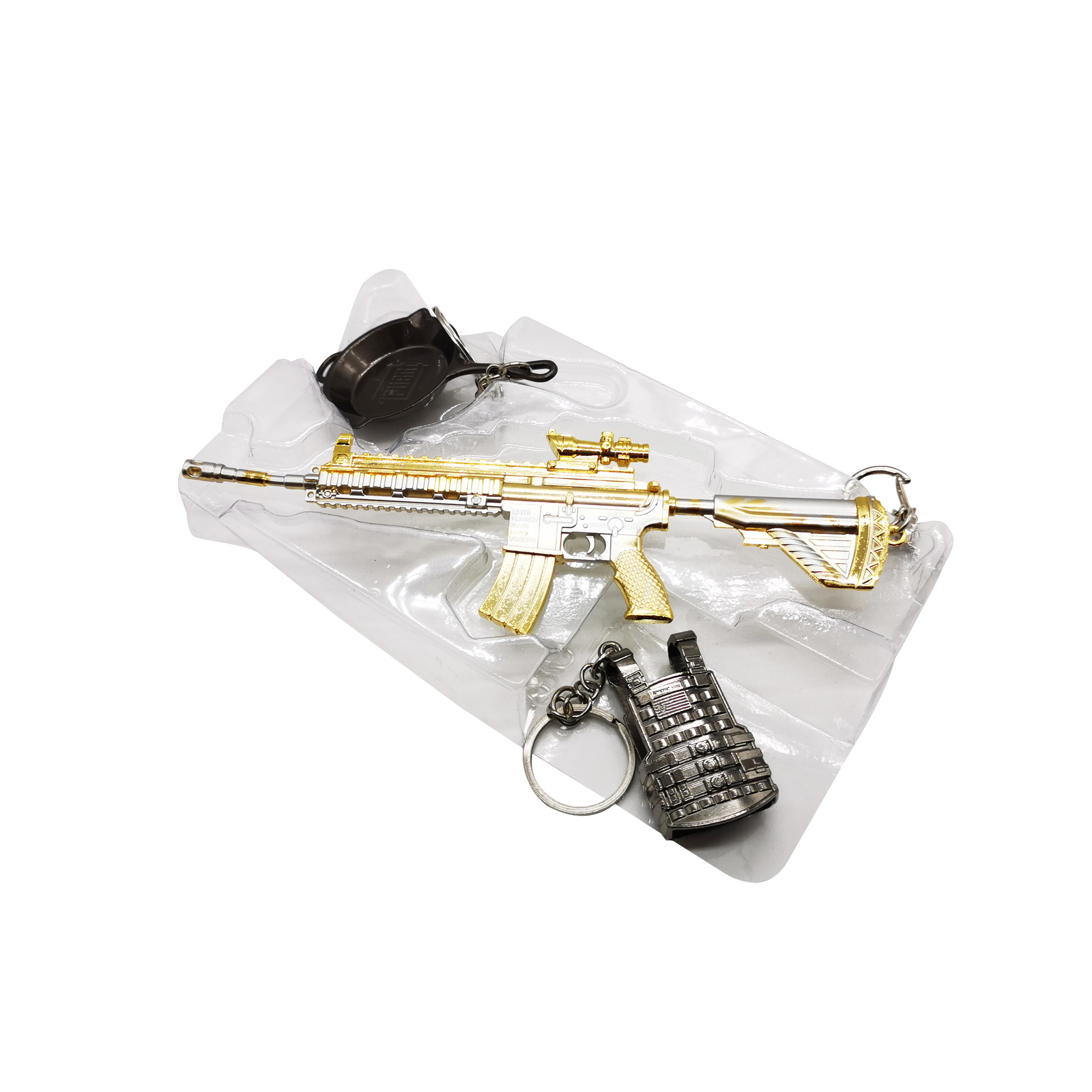 玩具/模型/钥匙扣白底实物图