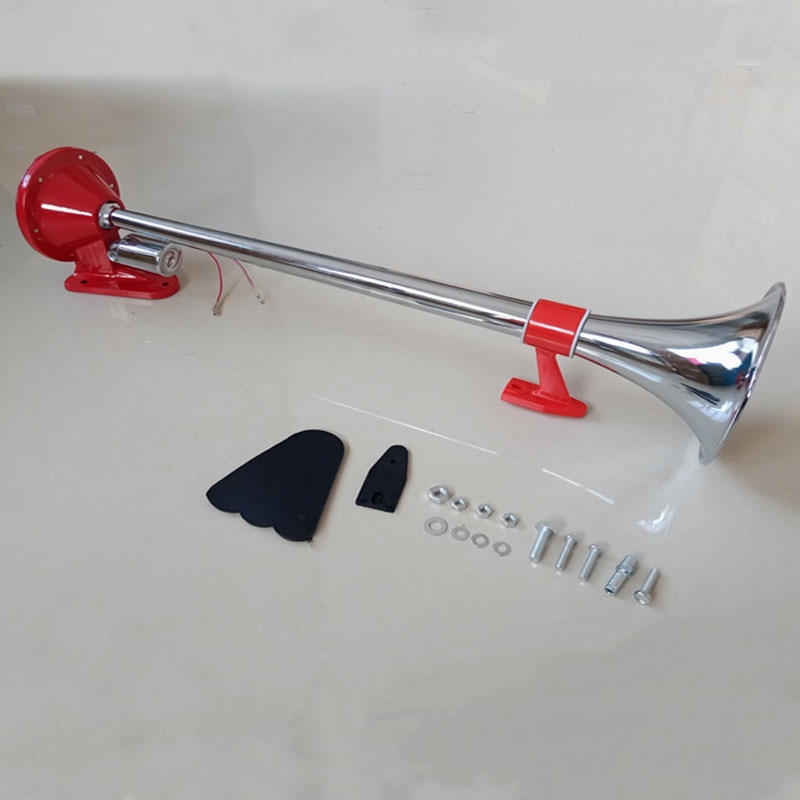 Factory direct sales of truck horns, 64cm long tube horns for trucks, solenoid valve horns, NA-B1003 air horns wholesale Specification image
