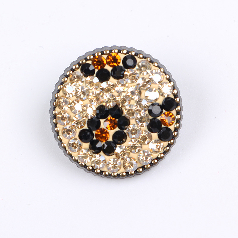 亚克力饰品配件 滴油散珠满钻异形珠 diy儿童饰品百搭饰品批发详情图15