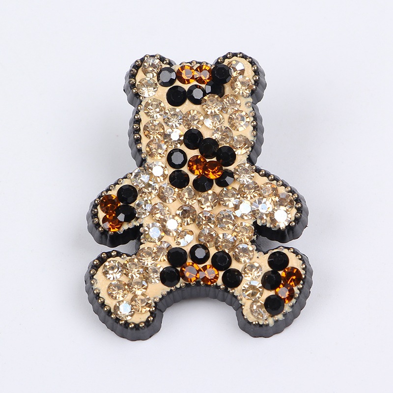 亚克力饰品配件 滴油散珠满钻异形珠 diy儿童饰品百搭饰品批发详情图14