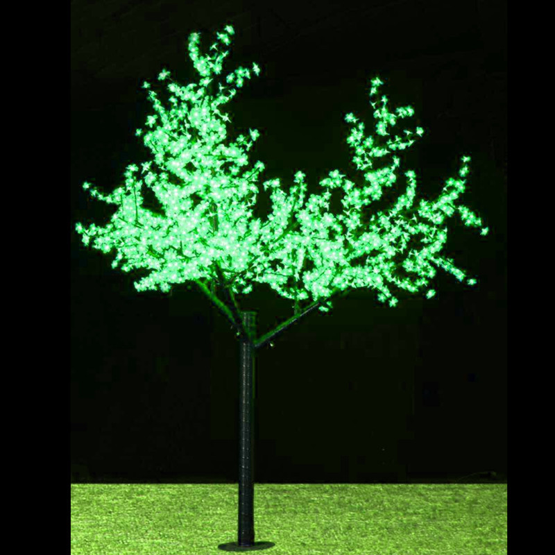 Cross-border supply LED iron rod tree lights, illuminated Bauhinia flower outdoor waterproof courtyard landscape decorative trees, direct supply from the manufacturer Application Scenario