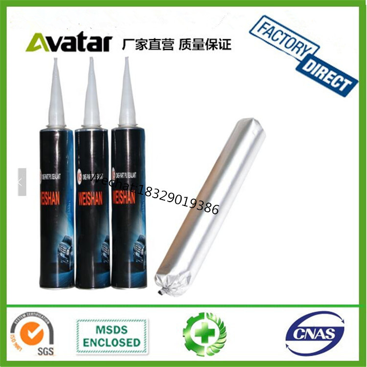 聚氨酯挡风玻璃密胶 钣金胶水 车厢防水胶 Windshield Adhesive产品图