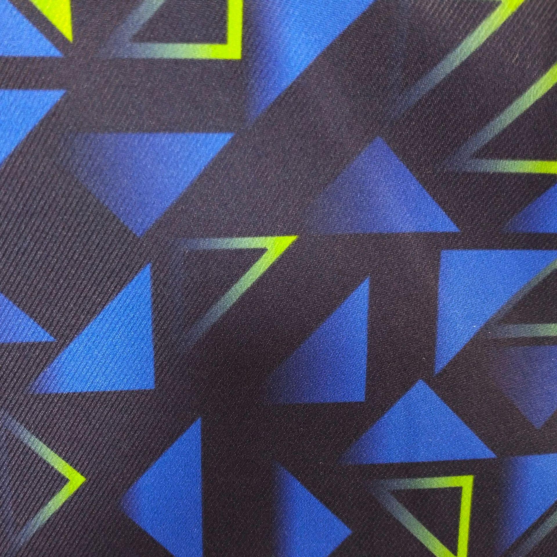 Cavalry diagonal printed composite fabric, waterproof Oxford fabric, double-back student bags, casual bags, mommy bags and other fabrics undefined