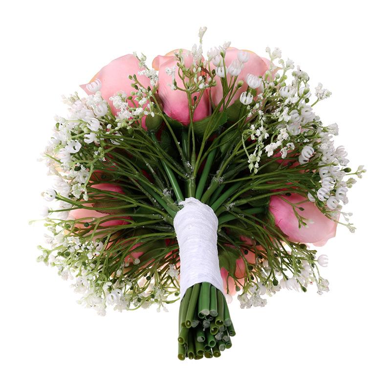 New realistic bride's hand bouquet, creative rose bouquet, wedding bride's forest-style hand bouquet, wholesale of wedding supplies Application Scenario