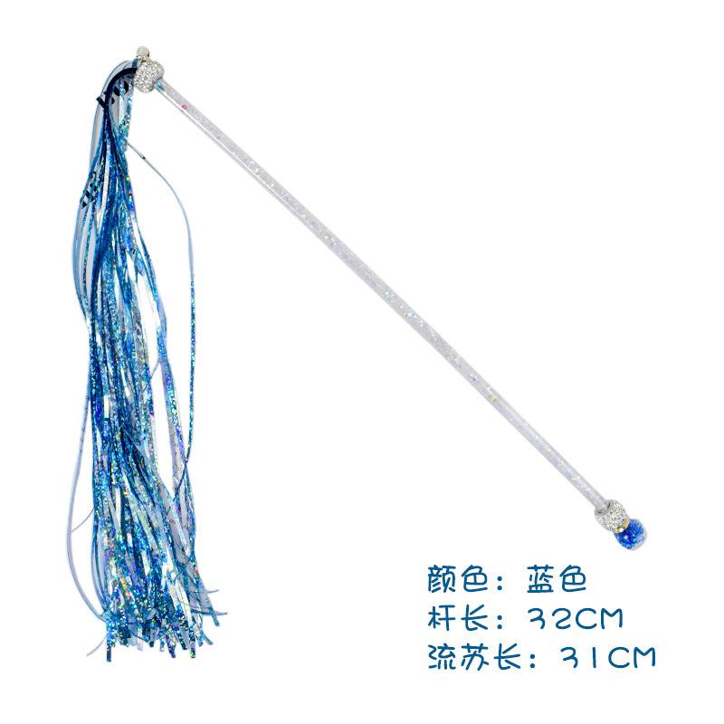 Pet Products Pet products Pet products Cat toys diy Ringing paper glass diamond Cat tease stick Colored ringing paper cat tease stick Cat toy undefined