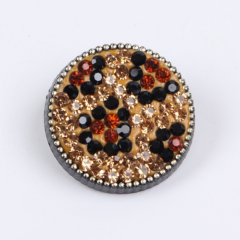 亚克力饰品配件 滴油散珠满钻异形珠 diy儿童饰品百搭饰品批发详情图12