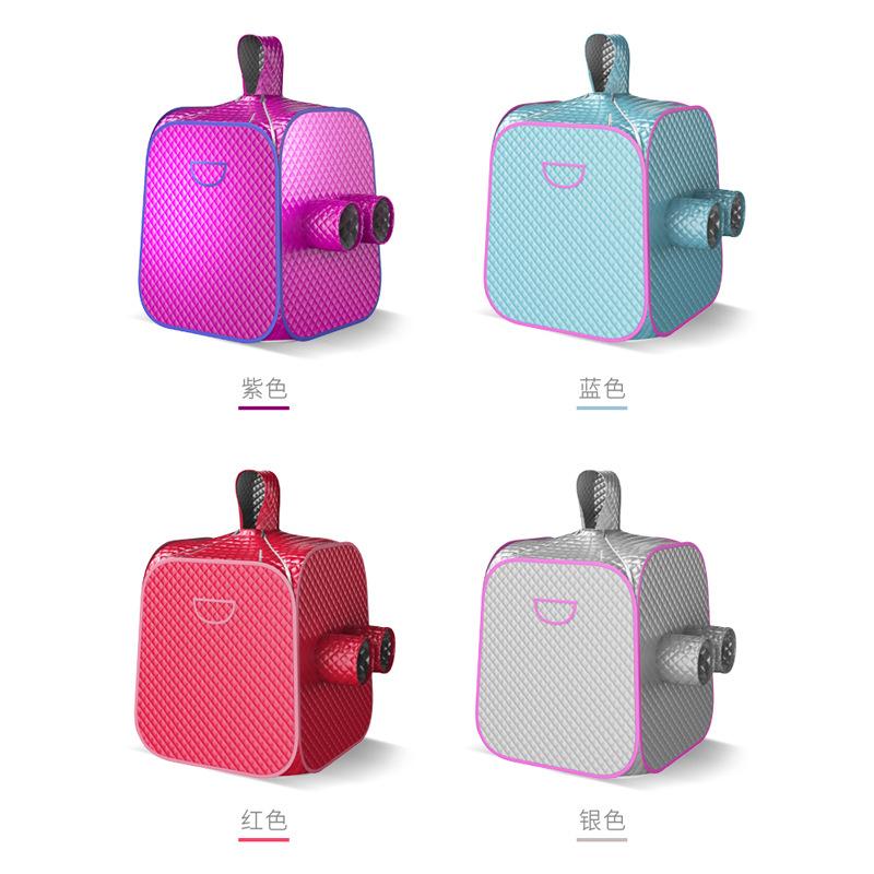 Household sweat sauna box, sauna room source factory, portable fumigation machine, sweat sauna room, steam-type folding sauna bath box undefined