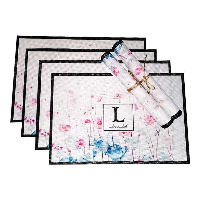 餐垫、杯垫实物图