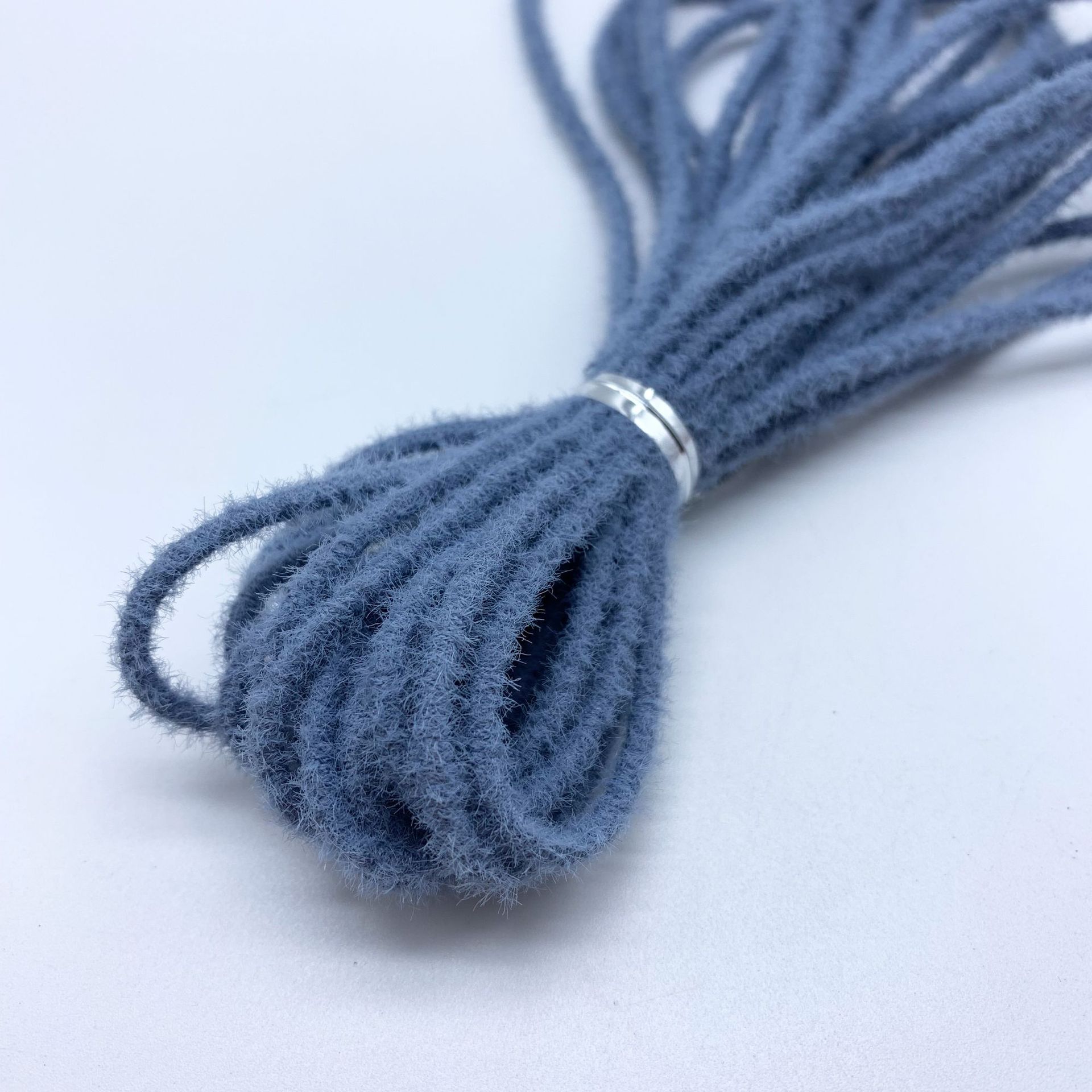 Factory direct sales of hair accessories, hair strings, plush high-elasticity rubber bands, diy fresh color headwear, rubber bands, versatile undefined